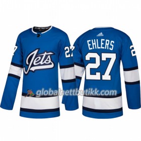 Winnipeg Jets Hockeydrakt Nikolaj Ehlers 27 Alternate 2018-2019 Adidas Authentic - Herre